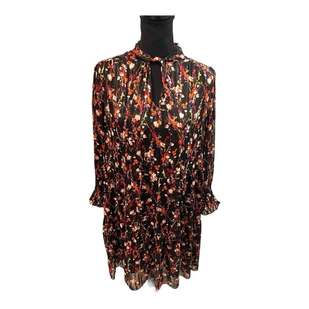 Maison Tara Floral Midi Dress Size 12